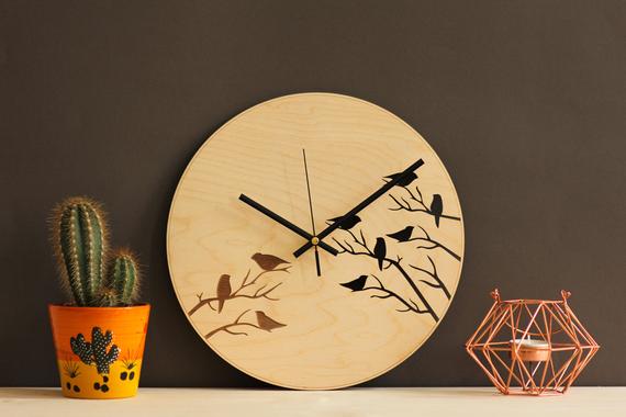 激光造物-時(shí)鐘