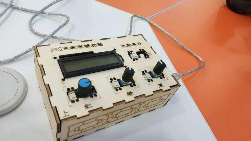 培訓(xùn)創(chuàng)客馬拉松活動部分作品