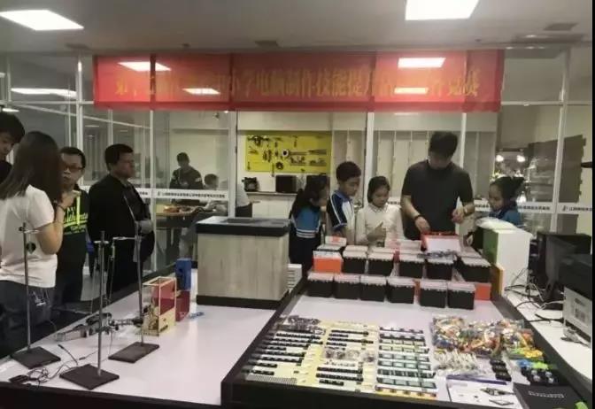 第十七屆省賽，比賽現場