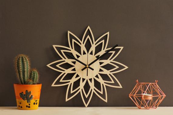 激光造物-時(shí)鐘