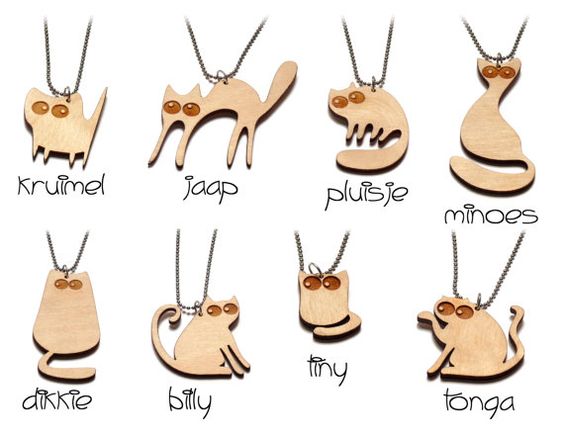 激光造物-項(xiàng)鏈