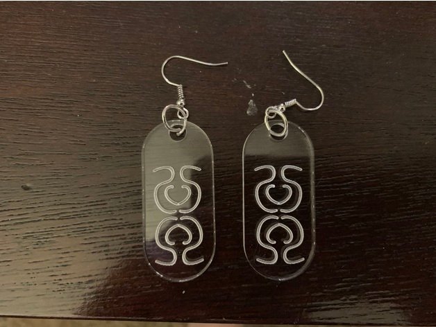 激光造物-耳環(huán)