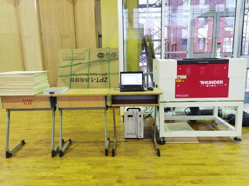 樂(lè)造匠也早早候場(chǎng)，期待協(xié)助參賽選手創(chuàng)造完美的作品。