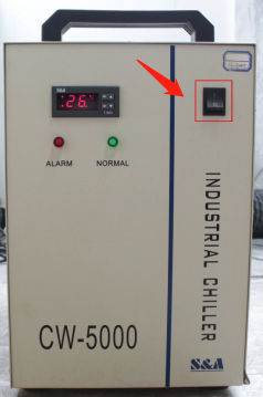 激光切割機提示水保護故障