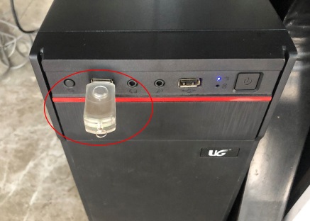 LaserMaker軟件未能識(shí)別加密狗