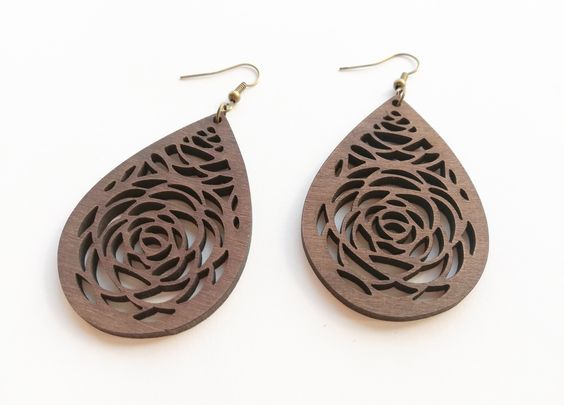 激光造物-耳環(huán)