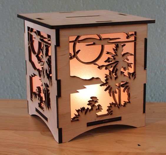 激光造物-燭臺(tái)