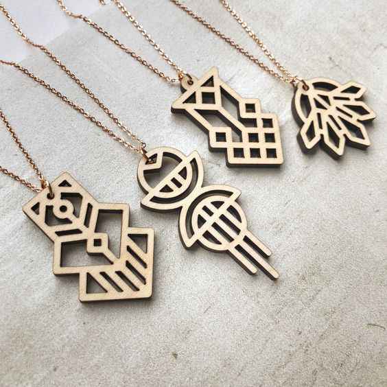 激光造物-項(xiàng)鏈