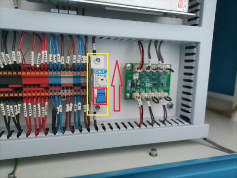 激光切割機(jī)設(shè)備無法啟動