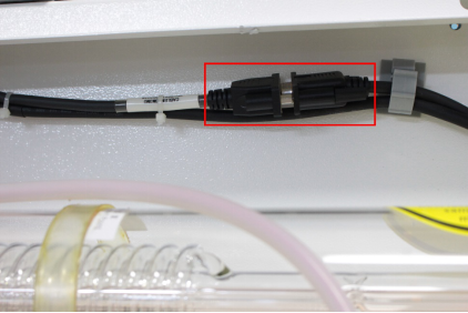 Y軸電機插頭松動