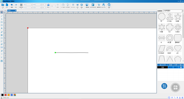 激光切割機(jī)未按設(shè)計(jì)圖路徑加工