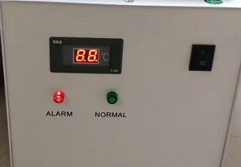 冷水機(jī)開機(jī)后一直報(bào)警