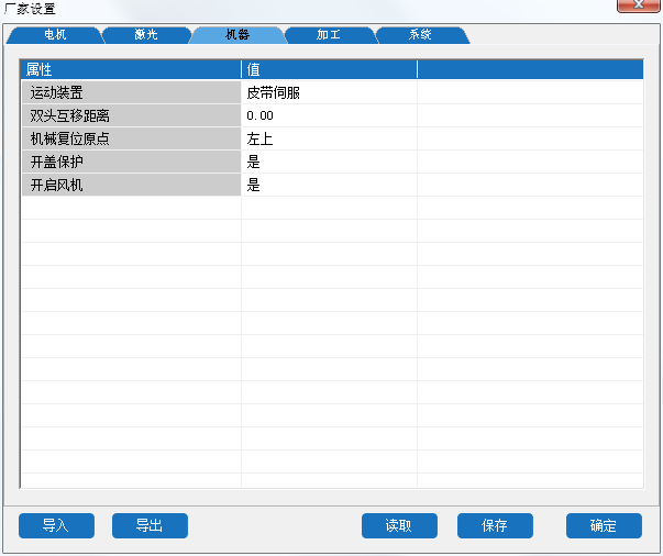 廠家參數(shù)設(shè)置錯(cuò)誤