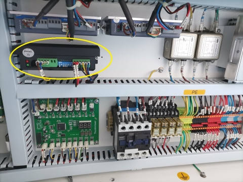 Z軸電機(jī)或驅(qū)動(dòng)器故障