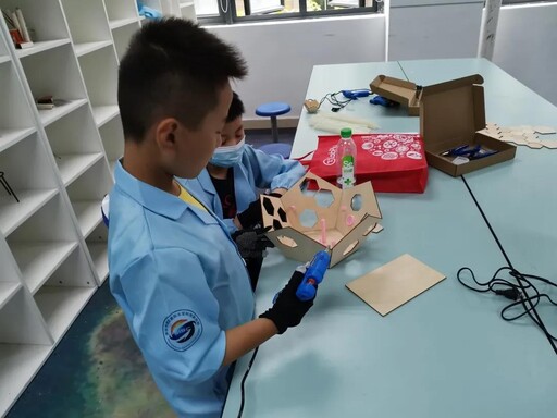 隨著時(shí)間的推移，我們也親眼見證精美的作品在小朋友們