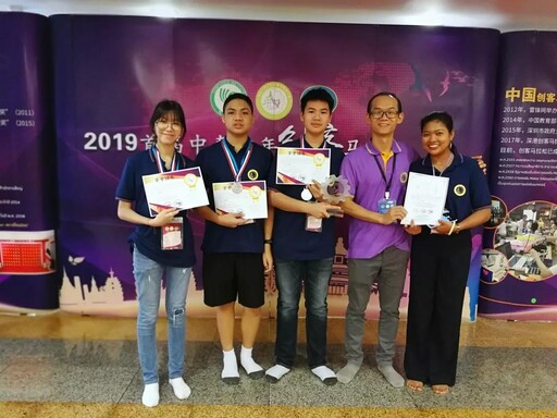 熱烈祝賀這些獲獎的選手們！