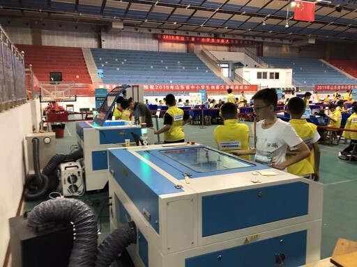 盛思科教聯(lián)合雷宇科教，一起助力2019山東省中小學生創(chuàng)客大賽—創(chuàng)客馬拉松挑戰(zhàn)賽