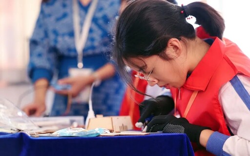 小選手們認(rèn)真起來的樣子觸動人心