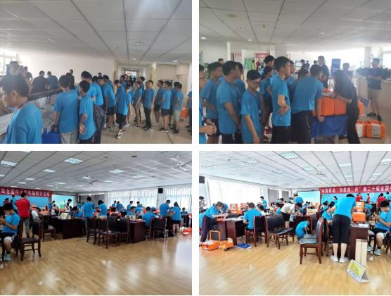 領(lǐng)取所需套件和用具后，開(kāi)“造”！