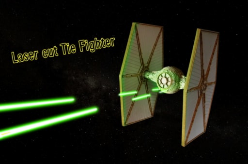 TIE 戰(zhàn)斗機(jī)模型