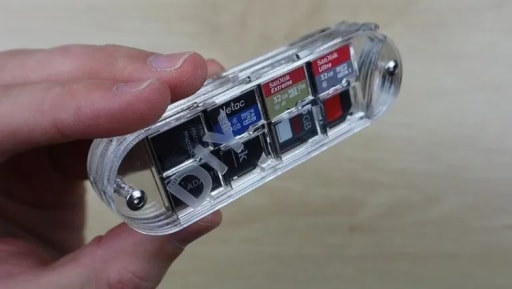 多功能SD卡存儲夾