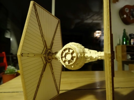 TIE 戰(zhàn)斗機(jī)模型