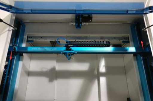 激光切割機(jī)切割X/Y軸不垂直