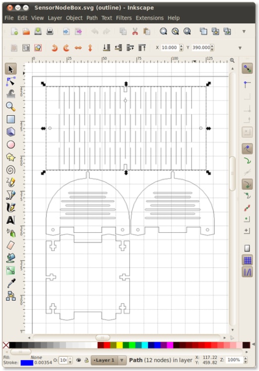 無線傳感器節(jié)點(diǎn)