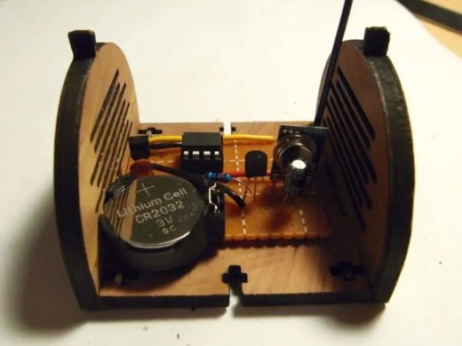 無線傳感器節(jié)點(diǎn)