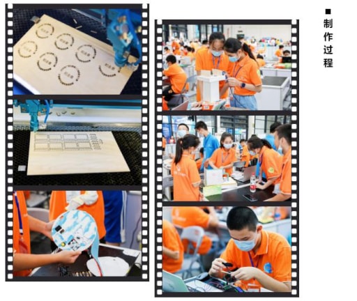 雷宇攜蘑菇云創(chuàng)客助力2022年廣西北部灣人工智能教育大賽活動(dòng)完美收官