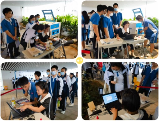 雷宇助力中國科學(xué)院深圳理工大學(xué)附屬實(shí)驗(yàn)高級(jí)中學(xué)第二屆科技節(jié)活動(dòng)完美收官！