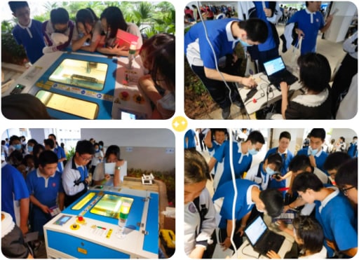 雷宇助力中國科學(xué)院深圳理工大學(xué)附屬實(shí)驗(yàn)高級(jí)中學(xué)第二屆科技節(jié)活動(dòng)完美收官！