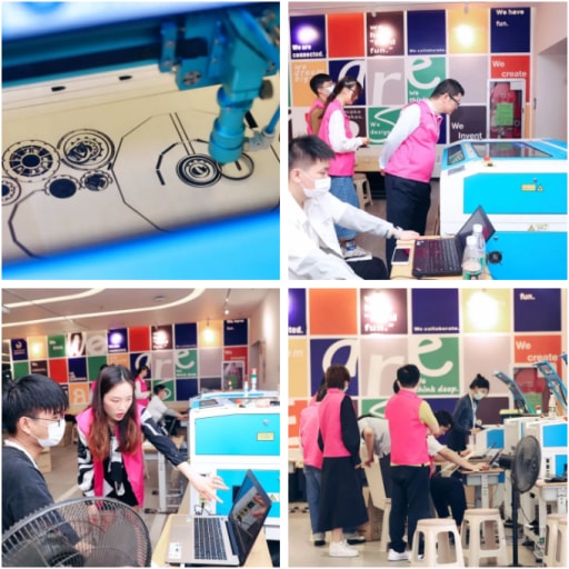 雷宇攜盛思助力深圳學(xué)生創(chuàng)客節(jié)（2022）教師創(chuàng)客馬拉松競賽”活動完美收官！