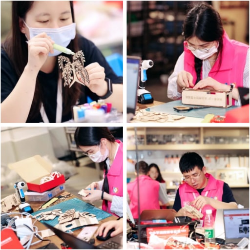 雷宇攜盛思助力深圳學(xué)生創(chuàng)客節(jié)（2022）教師創(chuàng)客馬拉松競賽”活動完美收官！