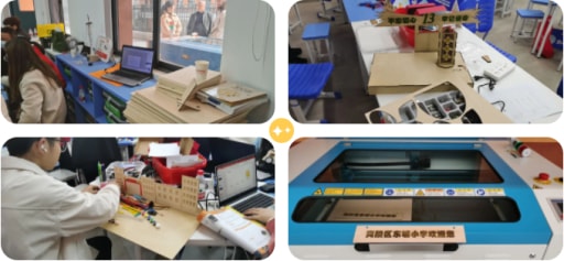 學(xué)習(xí)LaserMaker項目設(shè)計以及激光切割機使用