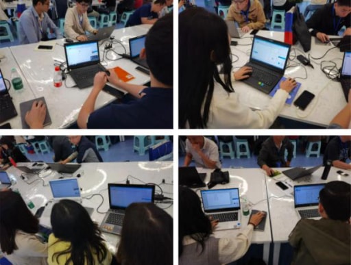 現(xiàn)場(chǎng)各位老師對(duì)LaserMaker建模與激光切割機(jī)實(shí)操都非常感興趣