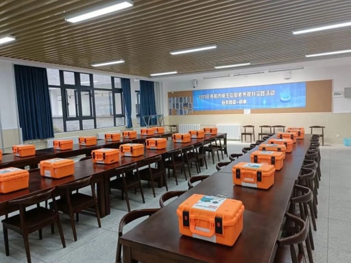 提高師生科創(chuàng)素養(yǎng)?，點(diǎn)燃學(xué)子科創(chuàng)夢