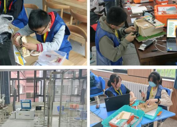 提高師生科創(chuàng)素養(yǎng)?，點(diǎn)燃學(xué)子科創(chuàng)夢