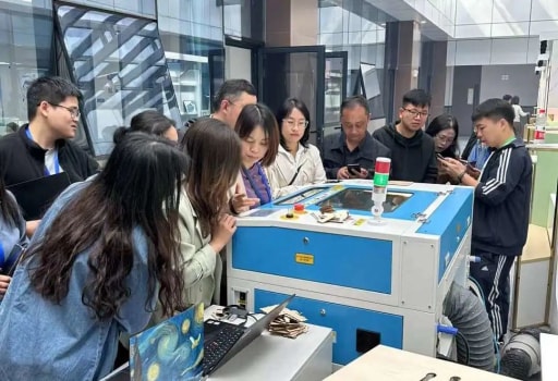 感受科技魅力沐浴科普陽光