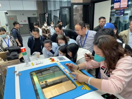 中央電化教育館2023年第一期創(chuàng)客教育專題培訓(xùn)班完美落幕