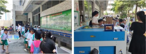 廣州白云區(qū)蟠龍小學科技藝術節(jié)