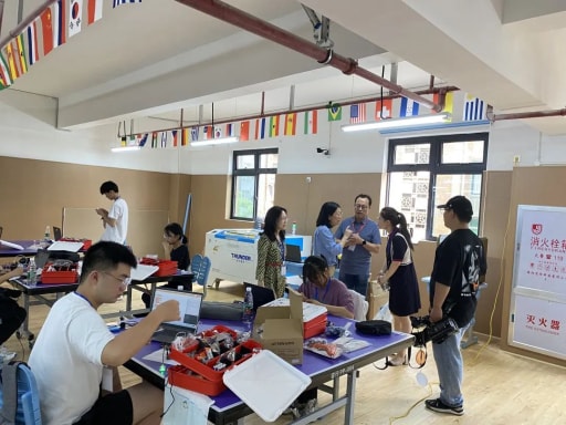 現(xiàn)場火熱交流和分享