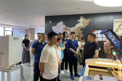 熱烈歡迎廣東省中職學校教師一行來我司參觀交流