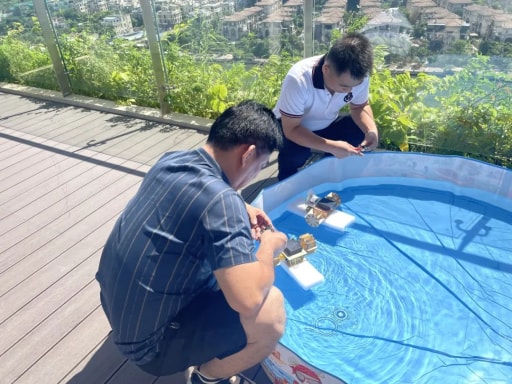 熱烈歡迎廣州市從化區(qū)“基于激光切割的創(chuàng)意智造項(xiàng)目”教師一行蒞臨我司開(kāi)展研修活動(dòng)！