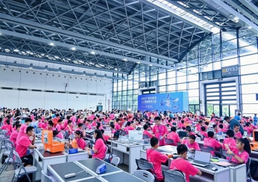 雷宇攜手蘑菇云、思迪明助力2023廣西北部灣人工智能教育大賽圓滿完成