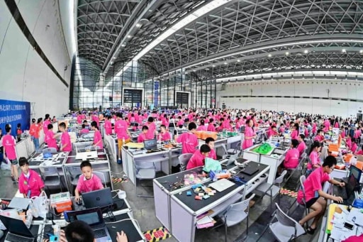 雷宇攜手蘑菇云、思迪明助力2023廣西北部灣人工智能教育大賽圓滿完成