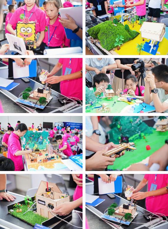 雷宇攜手蘑菇云、思迪明助力2023廣西北部灣人工智能教育大賽圓滿完成