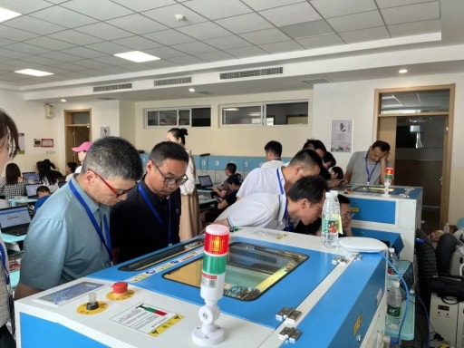 教育部教育技術與資源發(fā)展中心（中央電化教育館）2023年第二期創(chuàng)客教育專題培訓班順利舉辦！