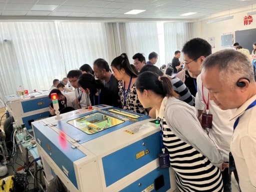 教育部教育技術與資源發(fā)展中心（中央電化教育館）2023年第二期創(chuàng)客教育專題培訓班順利舉辦！