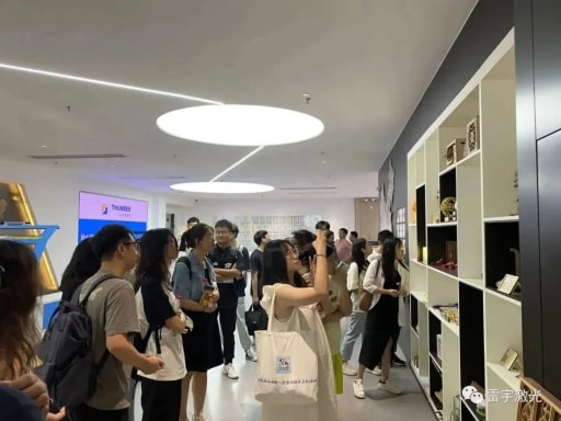 熱烈歡迎東莞市松山湖教育管理中心一行蒞臨我司開展研修活動！